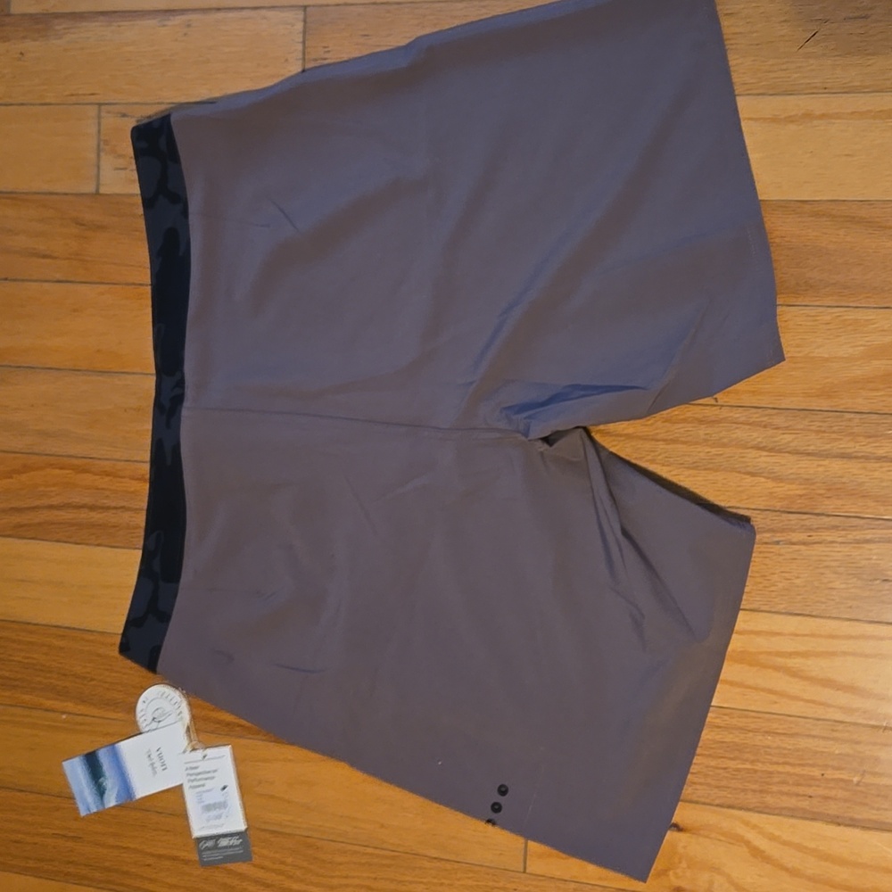 NWT Men's Vuori "Infinity Boardshort". Color Hazel Brown, Rob Machado Var Sizes - Picture 8 of 9